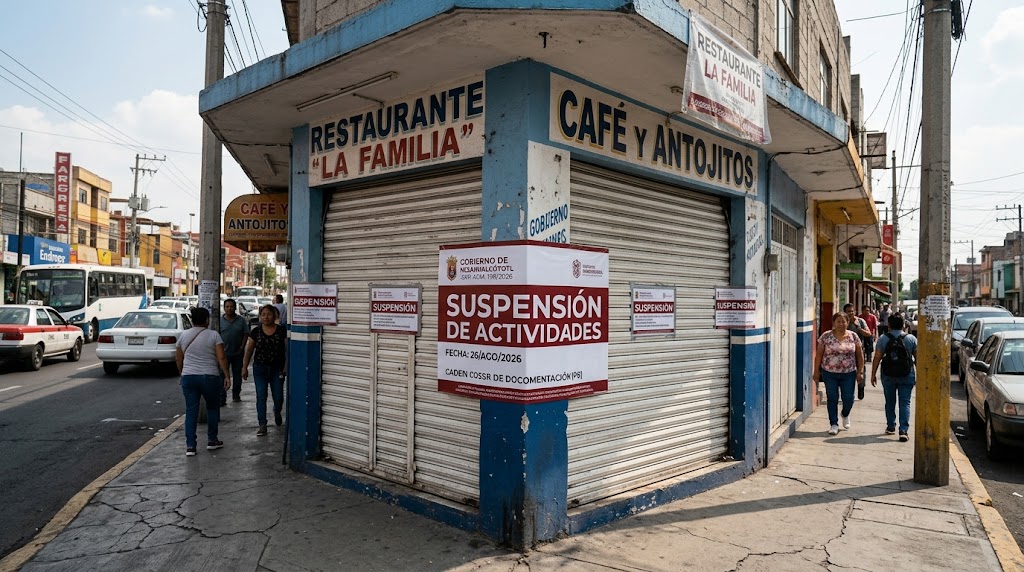 Comerciantes de Nezahualcóyotl anuncian manifestación contra suspensiones. - Noticias Estado de México